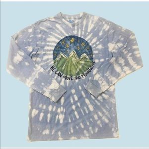 Long Sleeve Tie Dye T Shirt Size Small